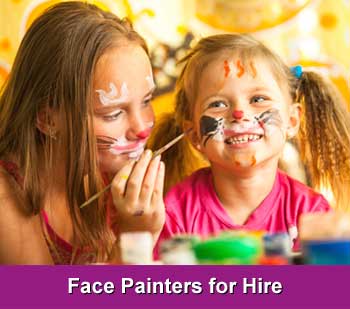 face painters for hire
