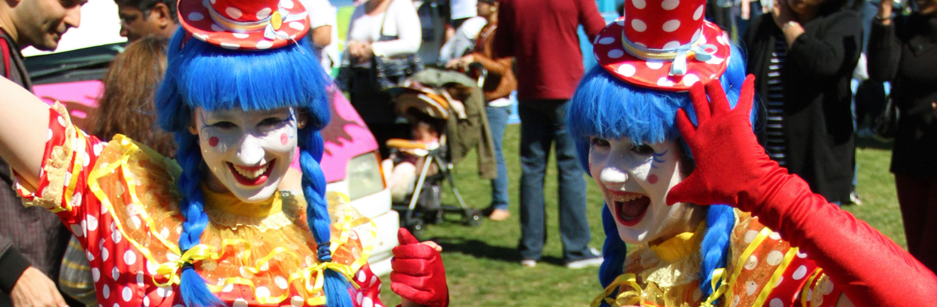 school fete performers